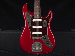 u32142 Fender　2018 Limited Edition Parallel Universe Jaguar Strat Candy Apple Red