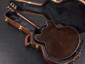 u32115 Gibson　ES-335 Wood Rose Metallic