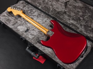 u32142 Fender　2018 Limited Edition Parallel Universe Jaguar Strat Candy Apple Red