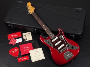 u32142 Fender　2018 Limited Edition Parallel Universe Jaguar Strat Candy Apple Red