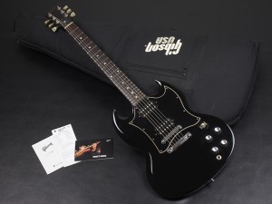 u32023 Gibson　SG Special Ebony 2005年