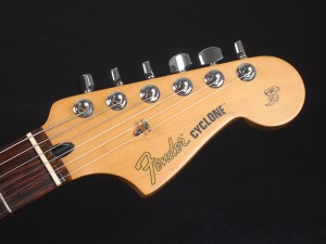 u32140 Fender　U.S. Cyclone Yellow 2001年製
