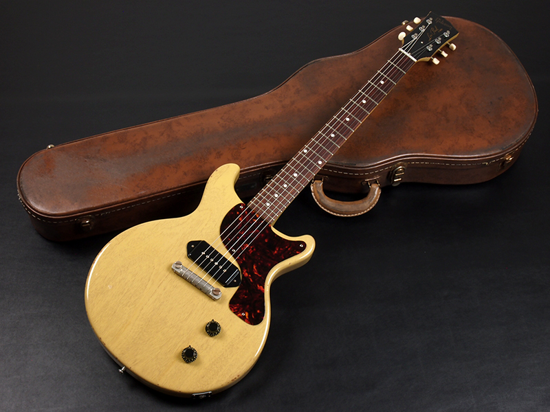 Gibson Custom Shop Limited Run 1958 Les Paul Junior Double Cut Lightly Aged 17年製 税込販売価格 338 000 中古 カスタムショップ製ヒストリック スペック Les Paul Junior Dc 限定生産品 状態の良い中古品です 浜松の中古楽器の買取 販売 ギターとリペア