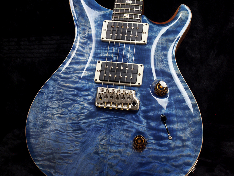 Paul Reed Smith Custom 24 Quilt Faded Blue Jean 税込販売価格 ￥414,720- 新品 当店