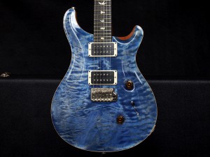 ポール リード スミス PRS カスタム  22 10 top トップ 1ST first EB Ebony エボニー CE24 ホエール whale ブルー ジーン matteo マテオ サンタナ santana 2017 2018 17 18 GEM 3 III 85/15 カーリー メイプル AAAA AAAAA 5A 4A