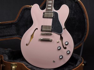 u32115 Gibson　ES-335 Wood Rose Metallic