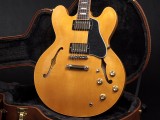 ギブソン ES-335 es330 セミアコ フルアコ シンボディ thin body ES-275 ジャズ ブルース セミアコ Jazz Blues semi acoustic nashville memphis トラディショナル ナッシュビル メンフィス サテン ナチュラル ダーク ビンテージ ヴィンテージ セミホロー 2018 2019 1959 1963 1964 63 58 59 64