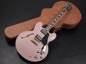 u32115 Gibson　ES-335 Wood Rose Metallic