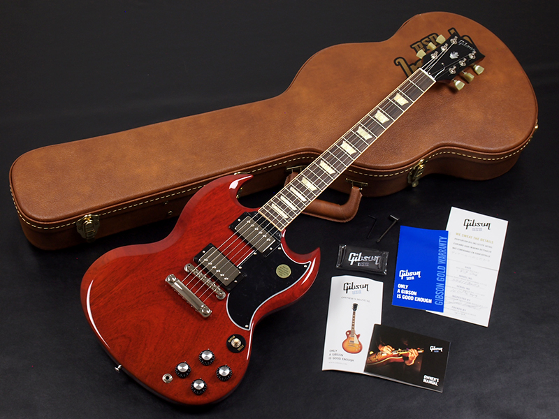 Gibson SG '61 Reissue 2016 Limited Heritage Cherry 税込販売価格 