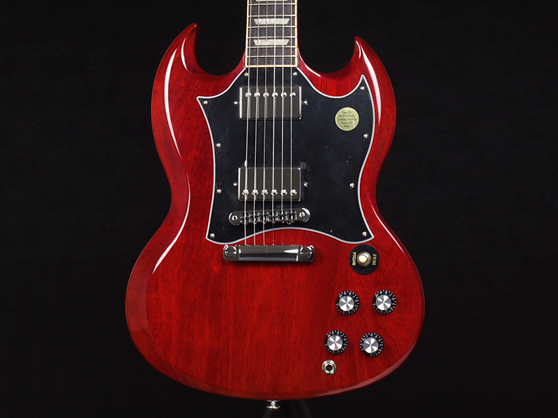Gibson SG Standard 2016 Heritage Cherry 税込販売価格 ￥138,000- 新品 ラージピックガード仕様