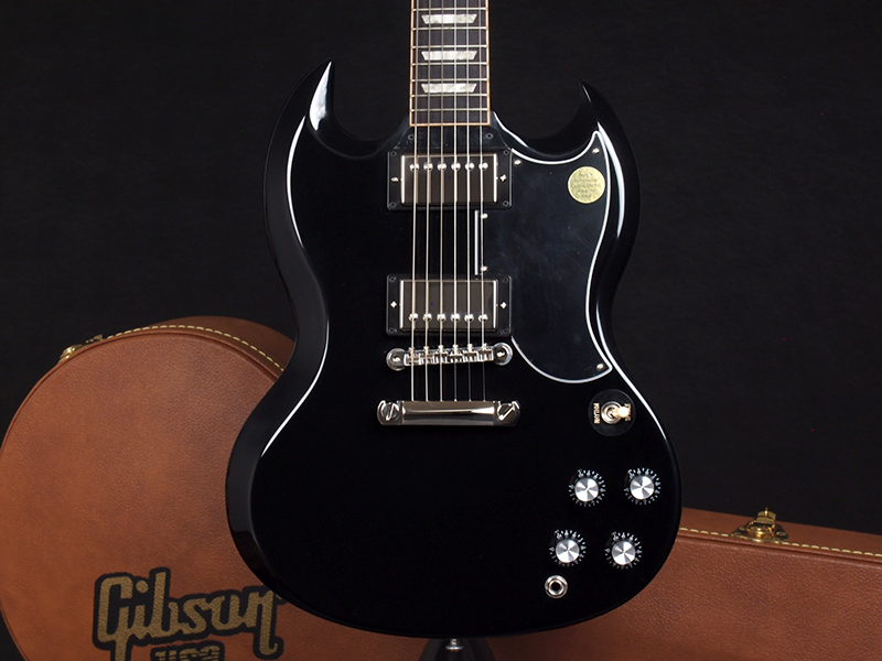 Gibson SG ’61 Reissue 2016 Limited Ebony 税込販売価格 ￥188,000- 新品 2016年限定の
