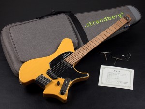 ストランドバーグ Boden J-Series J6 Standard テレキャスター Salen telecaster トランス バタースコッチ blonde ブロンド セイレン クラシック ボーデン jシリーズ ヘッドレス オリジナル steinberger スタインバーガー headless guitar 6-strings 6弦 6st tele TL