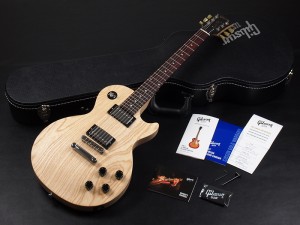 ギブソン レスポール スタジオ トラディショナル スタンダード Standard classic クラシック スワンプ アッシュ ナチュラル サテン 木目　杢目　wood 2012 2014 2017 2018 ビギナー 入門 初心者 女性 女子