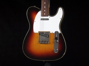 フェンダー ジャパン トラディショナル ハイブリッド hybrid テレキャスター 3 tone sunburst 3cs 3ts トーン サンバースト TL62B US TX Telecaster Custom usa pickup vintage 60 62 1960 1962 Japan Vintage '60 Fujigen フジゲン 国産 日本製 ビンテージ JV serial シリアル