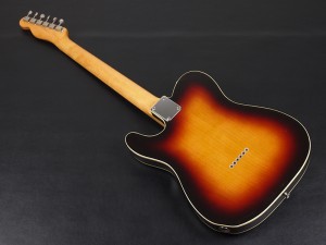 フェンダー ジャパン トラディショナル ハイブリッド hybrid テレキャスター 3 tone sunburst 3cs 3ts トーン サンバースト TL62B US TX Telecaster Custom usa pickup vintage 60 62 1960 1962 Japan Vintage '60 Fujigen フジゲン 国産 日本製 ビンテージ JV serial シリアル