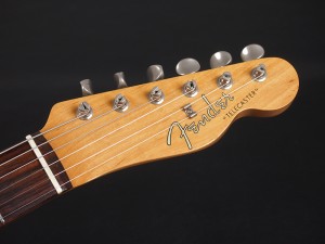 フェンダー ジャパン トラディショナル ハイブリッド hybrid テレキャスター 3 tone sunburst 3cs 3ts トーン サンバースト TL62B US TX Telecaster Custom usa pickup vintage 60 62 1960 1962 Japan Vintage '60 Fujigen フジゲン 国産 日本製 ビンテージ JV serial シリアル