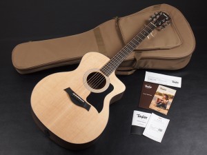 テイラー タイラー 114 112 210 214ce 210e 210  ウォルナット Sapele サペリ 2016 2017 2018 GA カッタウェイ エレアコ ES1 mahogany マホガニー 女性 女子 初心者 入門 ビギナー USA MEXICO MEX メキシコ アメリカ rosewood ローズウッド 