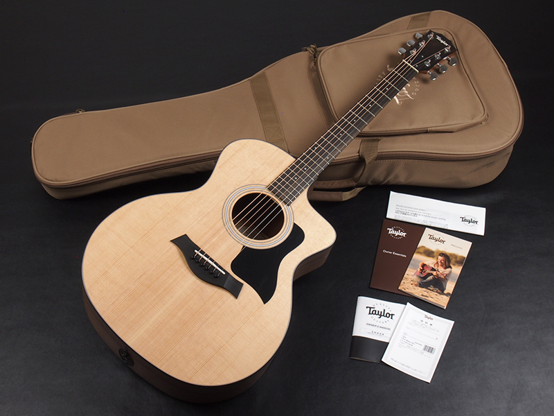 Taylor 114ce Walnut ES2 税込販売価格 ￥129,600- 新品 ウォルナット ...