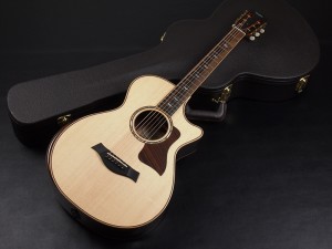 テイラー タイラー 314 412 512 612 712 812 214 114 e ce DLX デラックス adirondack アディロンダック spruce top スプルース ローズウッド GC New yorker NY 12F Slot head スロットヘッド Martin OO 00 16 18 Finger Style 小型 スモール small 女子 女性 子供 高級