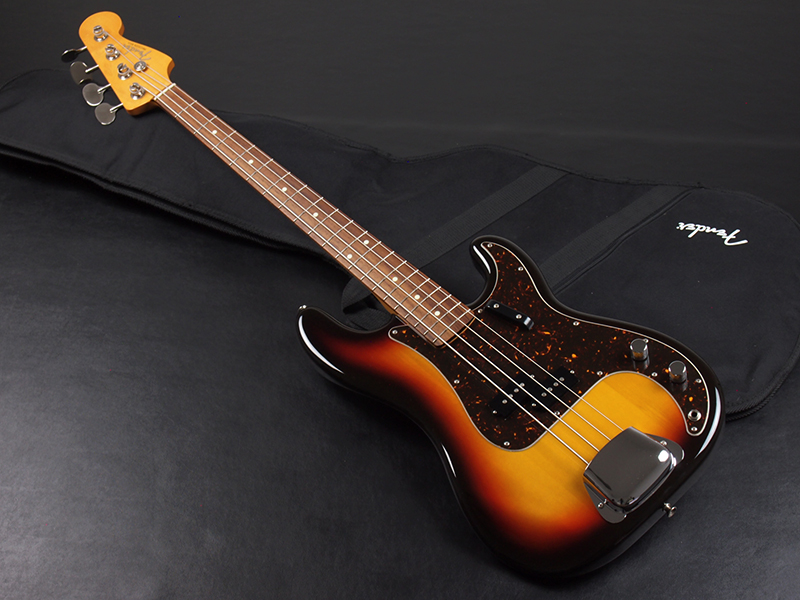 Fender Made in Japan Hama Okamoto Precision Bass 3-Color Sunburst