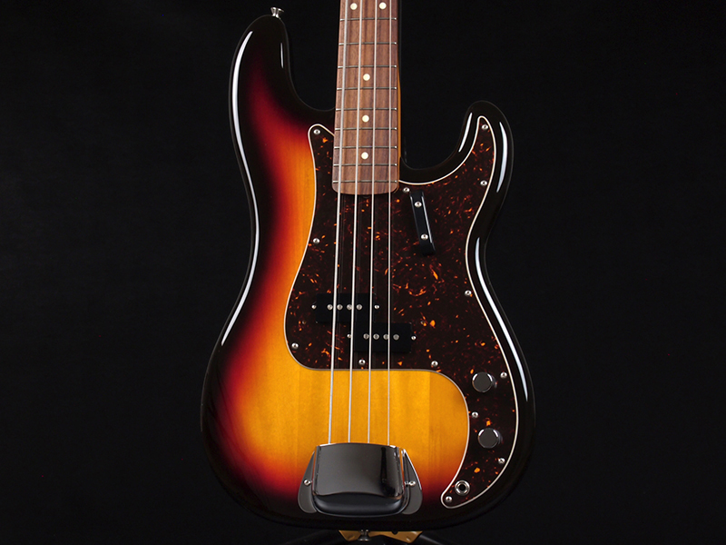 Fender Made in Japan Hama Okamoto Precision Bass 3-Color Sunburst