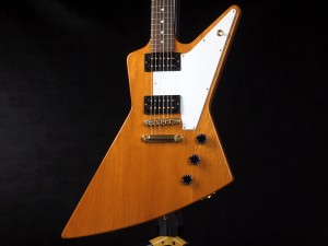 ギブソン エクスプローラー EXP ナチュラル NAT  限定 Factory Special  run リミテッド ファクトリー スペシャル ラン Reissue リイシュー 1976 76 1958 58 120 LTD レイナード スキナード アレン コリンズ Lynyrd Skynyrd allen collins metallica メタリカ james James Hetfield 