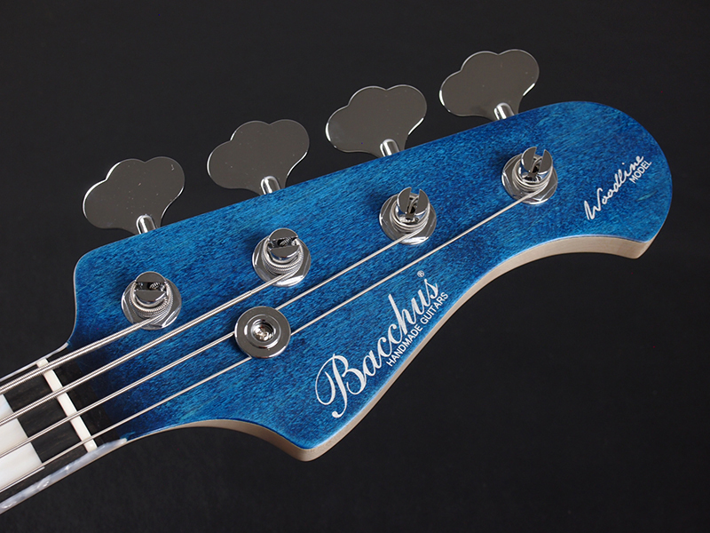 Bacchus WOODLINE 417/E BLU/OIL 税込販売価格 ￥128,520- 新品特価 Bacchusの伝統を物語る