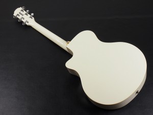 ヤマハ FG FS 初心者 入門向け 入門 ビギナー 女性 女子 子供 エレアコ フォーク ギター アコースティック ビンテージ ホワイト 白 vintage white 小型 小ぶりCPX600 APX CPX APX6 エレアコ electric acousitic guitar eleaco