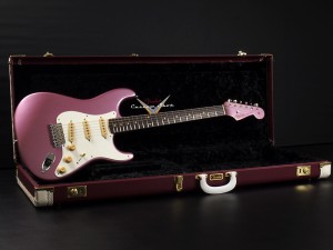 フェンダー　カスタムショップ custom shop チームビルド カスタム ストラトキャスター ジャーニーマン レリック エイジド チャー モデル model バーガンディ ミスト メタリック 59 60 61 62 1960 1961 1962 竹中尚人 limited edition LTD metallic 