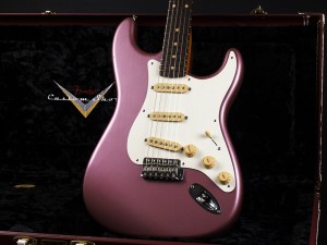 フェンダー　カスタムショップ custom shop チームビルド カスタム ストラトキャスター ジャーニーマン レリック エイジド チャー モデル model バーガンディ ミスト メタリック 59 60 61 62 1960 1961 1962 竹中尚人 limited edition LTD metallic 