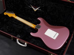 フェンダー　カスタムショップ custom shop チームビルド カスタム ストラトキャスター ジャーニーマン レリック エイジド チャー モデル model バーガンディ ミスト メタリック 59 60 61 62 1960 1961 1962 竹中尚人 limited edition LTD metallic 