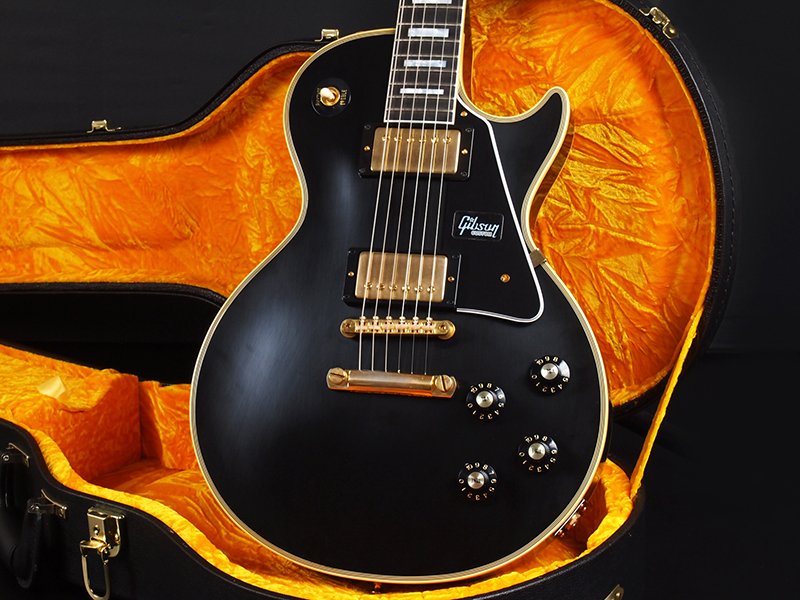 Gibson Custom Shop Limited Run 50th Anniversary 1968 Les Paul Custom VOS  ￥581,040- 新品 1968年初期ロットのレスポール・カスタムを再現した究極のレプリカ。数量限定モデル。 « 浜松の中古楽器の買取＆販売  ギターとリペア(修理)の事ならソニックス
