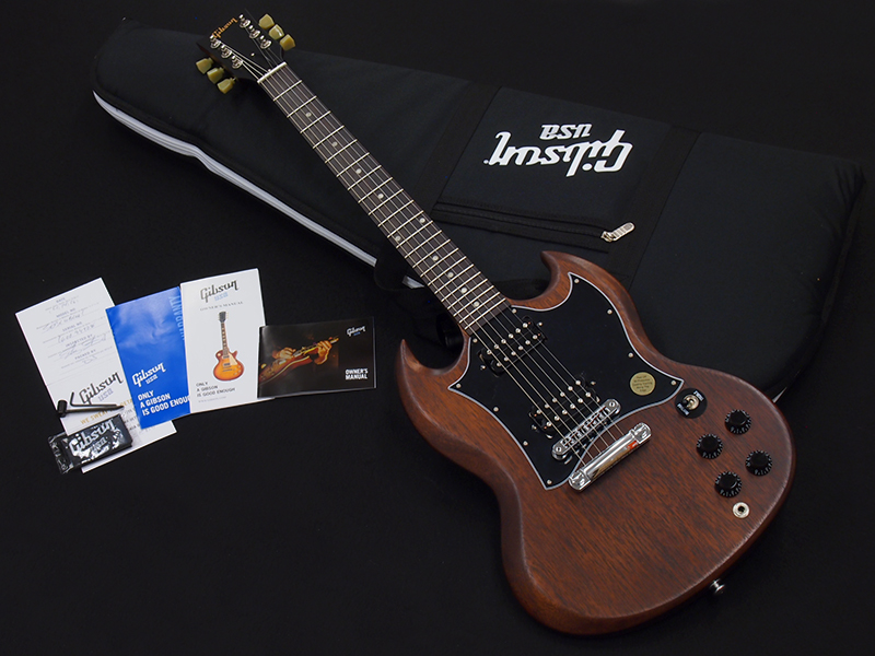 Gibson SG Faded 2016 T / Worn Brown 税込販売価格 ￥79,800- 新品 