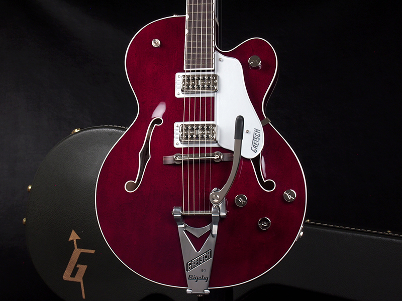 Gretsch G6119T Players Edition Tennessee Rose / Deep Cherry Stain 