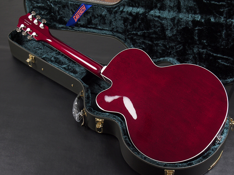 Gretsch G6119T Players Edition Tennessee Rose / Deep Cherry Stain