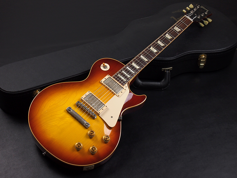 Gibson Custom Shop 1958 Les Paul Standard Reissue 09年製 税込販売価格 248 000 中古 カスタムショップ製 1958 Les Paul Standard の中古品が入荷 使用傷が多いためお買い得です 浜松の中古楽器の買取 販売 ギターとリペア 修理 の事ならソニックス