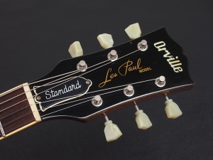 オービル オーヴィル ギブソン epiphone エピフォン fujigen フジゲン 寺田 elite custom standard les paul gibson スタンダード カスタム japan 日本 