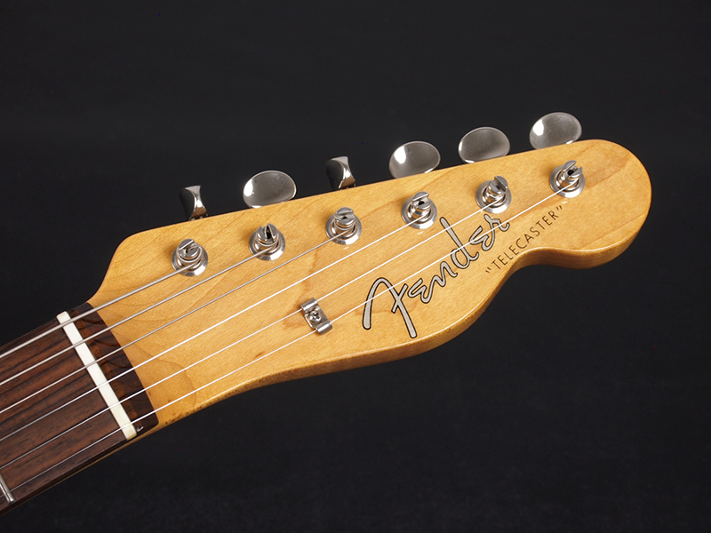 Fender Japan TL62-US VWH 中古 USAビンテージ・ピックアップを