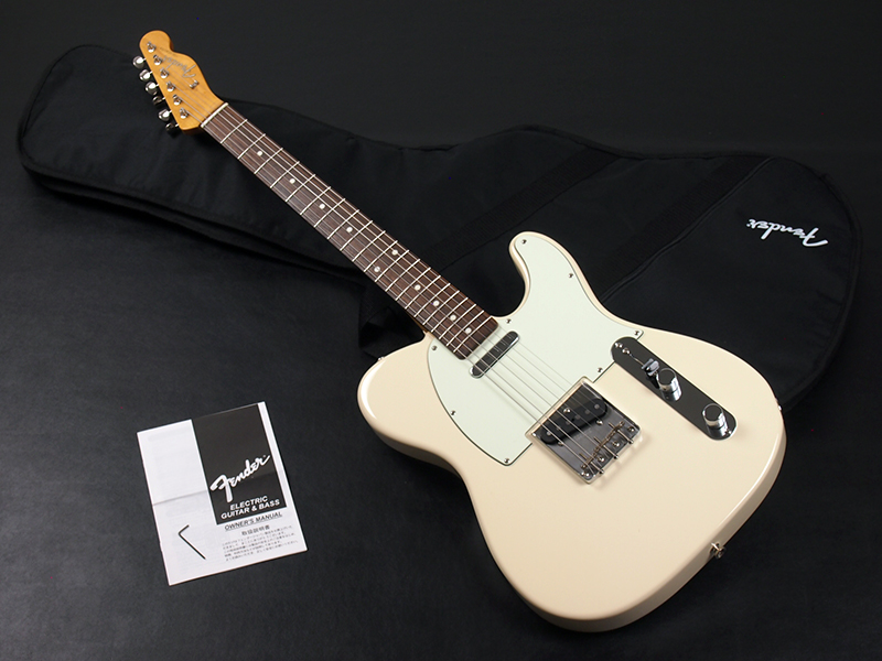Fender Japan TL62-US VWH 中古 USAビンテージ・ピックアップを搭載