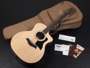 テイラー タイラー 114 112 210 214ce 210e 210  ウォルナット Sapele サペリ 2016 2017 2018 GA カッタウェイ エレアコ ES1 mahogany マホガニー 女性 女子 初心者 入門 ビギナー USA MEXICO MEX メキシコ アメリカ rosewood ローズウッド ele aco eleaco electric acoustic