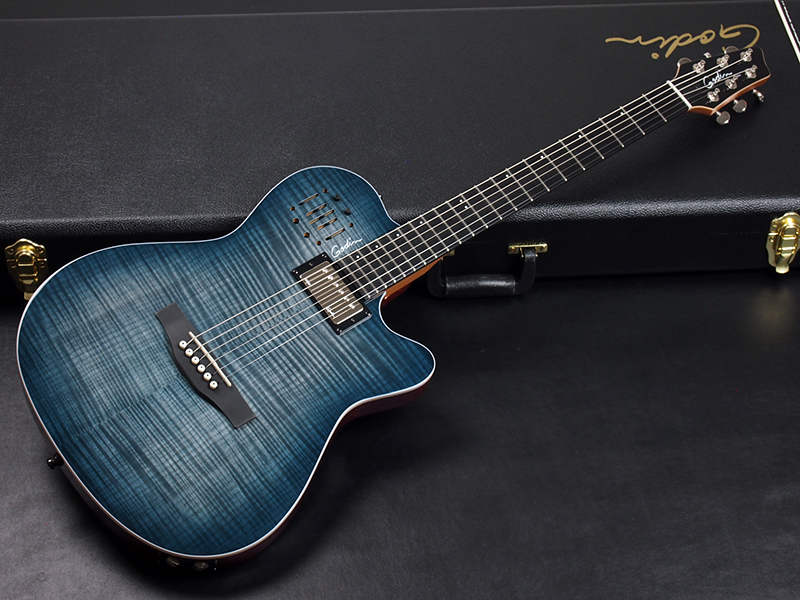 Godin A6 Ultra Denim Blue 税込販売価格 ￥192,240- 新品 A6 Ultraを ...