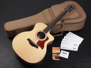 テイラー タイラー 114 110 210 214ce 210e 210 D-18 martin D-28 Koa Hawaiian 2017 2018 ハワイアンコア　ハワイアン　デラックス DLX deluxe カッタウェイ　エレアコ electric acoustic ES1 ES2 初心者　入門　ビギナー