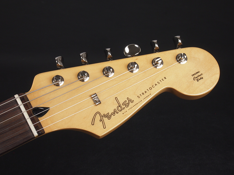 Fender Japan FSR MIJ Hybrid 60s Stratocaster Quilt Top Transparent 