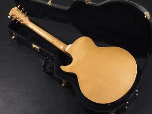 ギブソン ハワード ロバーツ フュージョン 3 jazz full semi acoustic フルアコ セミアコ ブロンド ナチュラル アンティーク AN BLD Nat NA ES-335 small bare knuckle mule ベアナックル ミュール