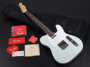 フェンダー アメリカン パフォーマー オリジナル エリート プロフェッショナル テレキャス テレ Original Professional elite ビンテージ series vintage standard スタンダード サテン ソニック ブルー TL52 TL62  57 62 TL made in USA アメリカ製