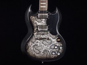 トーカイ レスポール 東海楽器　japan ジャパン ブラック ペイズリー バースト 限定 limited LTD FSR Order Special sg210 SG215 SG124 sg88 sg118 sg52 standard custom カスタム オーダーメイド 国産 日本製 made in japan MIJ Black Paisley Burst