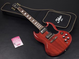 トーカイ トウカイ 東海楽器 epiphone エピフォン SG custom les paul ls lp ビギナー 初心者 traditional トラディショナル contemporary コンテンポラリー チェリー ウォルナット g-400