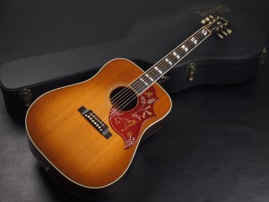 ギブソン Limited Edition J-45 square shoulder southern jumbo サザンジャンボ ハミングバード スクエア ショルダー 1960 60s  ビンテージ ヴィンテージ チェリー サンバースト CHERRY SUNBURST スプルース プレミアム PREMIUM spruce チェリーバック standard スタンダード オーセンティック