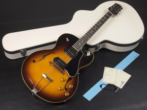 キングスネイク フルアコ セミアコ Gibson Vintage Oil ギブソン ビンテージ ヴィンテージ full semi acoustic ES ES-125 ES-135 TD TDC Eastman Detroit One Four Jazz Blues ジャズ ブルース Smith