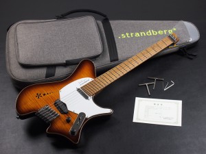 ストランドバーグ Boden J-Series J6 Standard テレキャスター Salen telecaster ヴィンテージ バースト ビンテージ セイレン クラシック ボーデン jシリーズ ヘッドレス オリジナル steinberger スタインバーガー headless guitar 6-strings 6弦 6st tele TL デラックス hollow セミホロー semi 